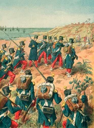 Landing of the French at Sidi-Ferruch