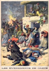 Massacres of Cretan Greeks by the Ottomans