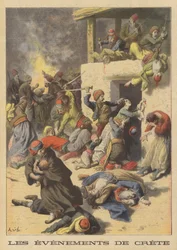 Unrest in Crete