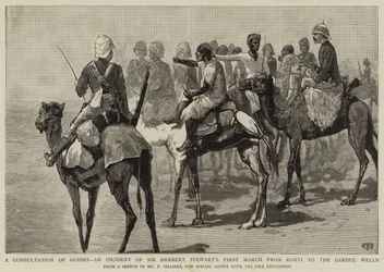 A Consultation of Guides, an Incident of Sir Herbert Stewart
