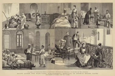 Egypt After the War, Lady Strangford