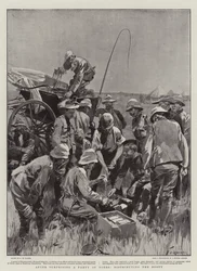 After Surprising a Party of Boers, Distributing the Booty