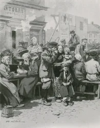 An Open-Air Kitchen