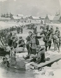 Blessing the Water in the Country