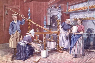 Cheese Production in Holland