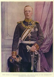 Duke Henry of Mecklenburg-Schwerin, Now Prince Henry of the Netherlands