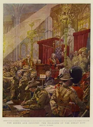 For Queen and Country, the Soldiers of the Great City