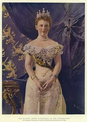 Her Majesty Queen Wilhelmina of the Netherlands