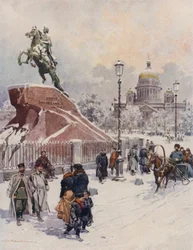 Monument of Peter I