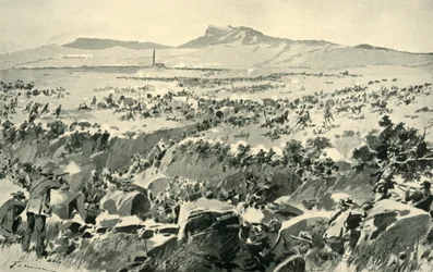 The Ambuscade at Koornspruit: A Critical Moment, 1900, 1901