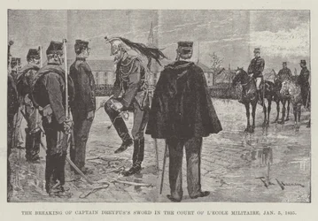 The Breaking of Captain Dreyfus