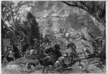Theatrical representation: The Thousand and One Nights by Adolphe d