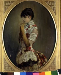 Portrait of Eleonora Duse (1858-1924)