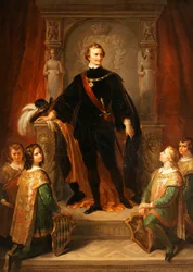 Portrait of Ludwig I, King of Bavaria