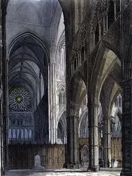 North View, across the Transept from Poet