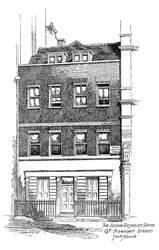 Sir Joshua Reynolds House, Great Newport Street, London