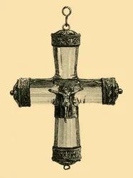 Crystal Crucifix