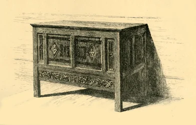 Oak Chest