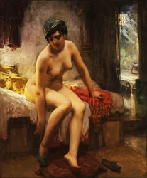 An Algerian Prostitute