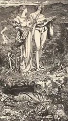 Amor Mundi. From Christine Rossetti