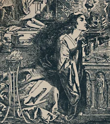 Rosamond, Queen of the Lombards, c1850-1900, 1923