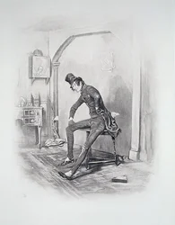 Alfred Jingle of No Hall, Nowhere, from 