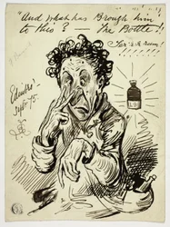 And What has Brought Him to This?-The Bottle!!