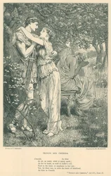 Illustration for Troilus and Cressida
