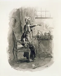 Mrs Betsy Trotwood, from 