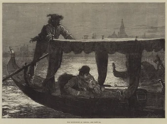 The Honeymoon at Venice