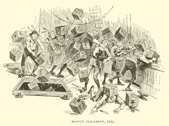Boston Tea-Party, 1773
