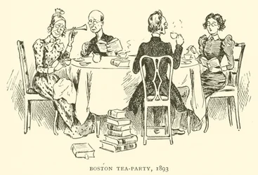 Boston Tea-Party, 1893