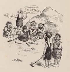 Our Antediluvian Ancestors: Number Forty Nine