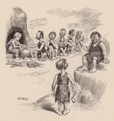 Our Antediluvian Ancestors: Number Fourteen