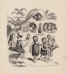 Our Antediluvian Ancestors: Number One