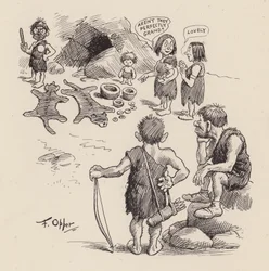 Our Antediluvian Ancestors: Number Sixteen