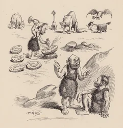 Our Antediluvian Ancestors: Number Thirty Five