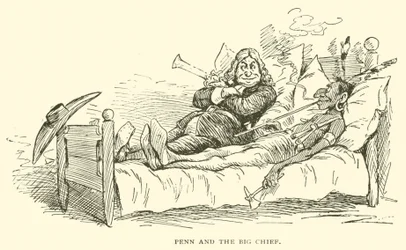 Penn and the big chief