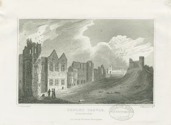 Dudley Castle - The Keep