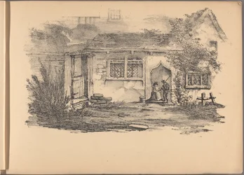 One of A Series of Sixty Sketches of Cottages. London, 1825.