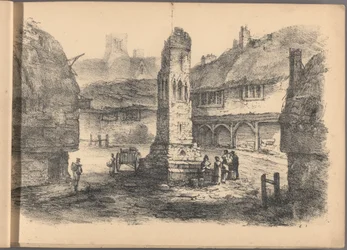 One of A Series of Sixty Sketches of Cottages. London, 1825.