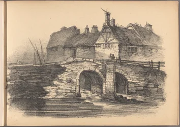 One of a Series of Sixty Sketches of Cottages. London, 1825.