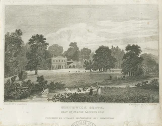 Smethwick Grove: engraving