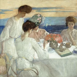 Afternoon Tea on the Terrace
