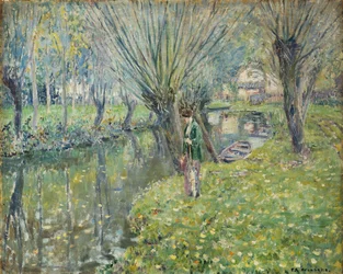 By the River