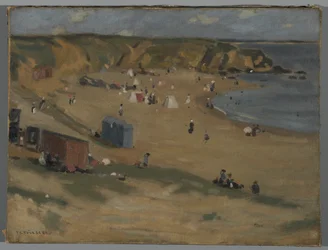 Le Pouldu landscape