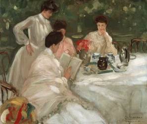 Tea in the Garden
