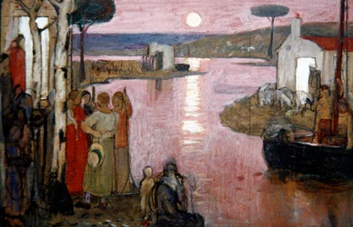 Evening Idyll, c.1910