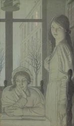 Interior - Evening