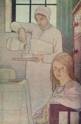 Lois and Her Nurse. From A Book of Quaker Saints. L. V. Hodgkin